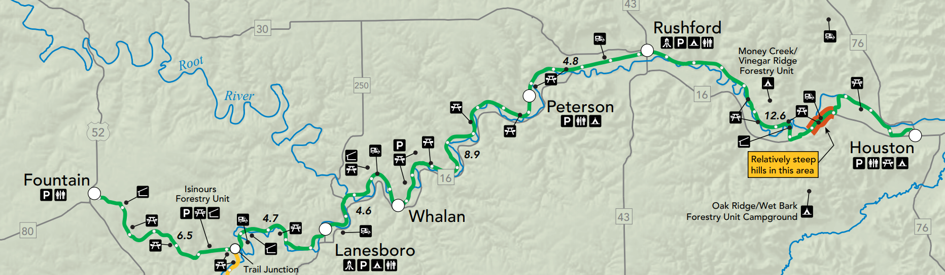 Touring the Root River State Trail Part One – North Star Highways
